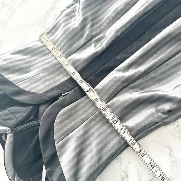 Flirt by Maggie Sottero Mermaid Trumpet Sweetheart Hi-Lo Dress women's size 2 - Picture 12 of 14